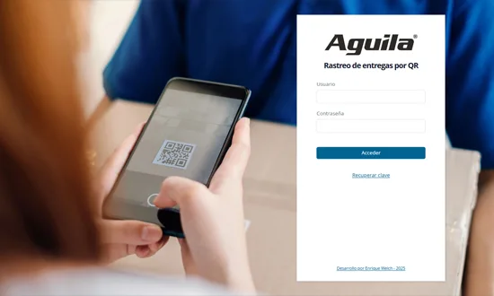 Aguila Ammo · Logística · Sistema Inteligente de Entregas