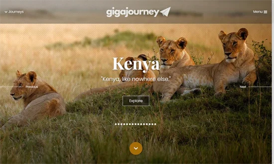 Vista previa de Giga Journey