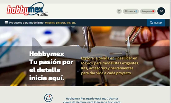 Hobbymex · E-commerce B2C